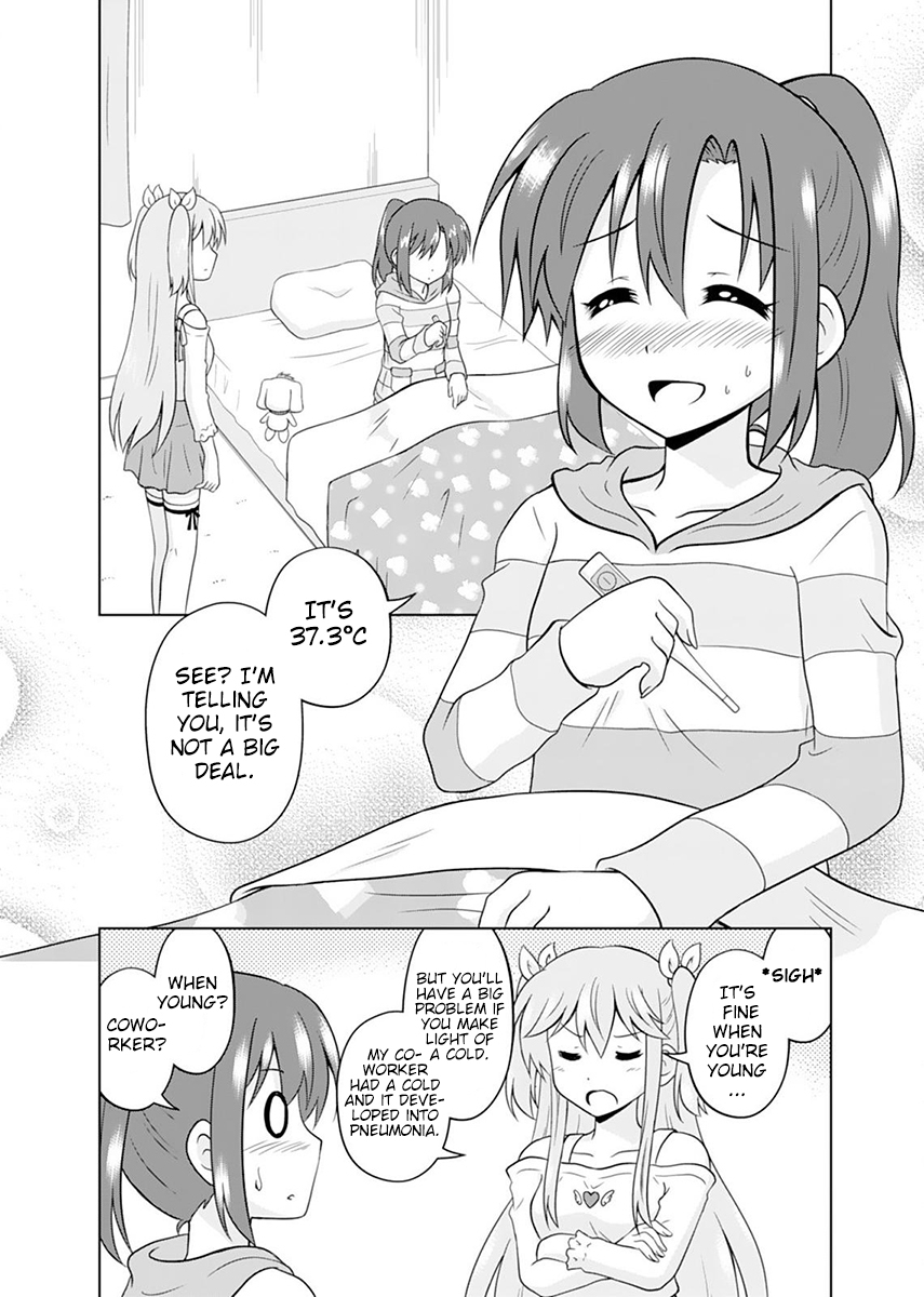 Tadashi Ore wa Heroine Toshite Chapter 4 page 6 - Chapter 4: Noisy Sweet Home