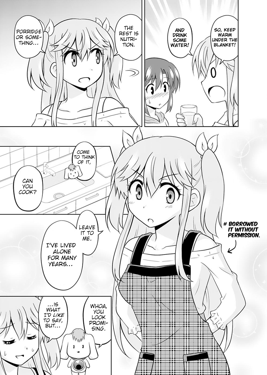 Tadashi Ore wa Heroine Toshite Chapter 4 page 7 - Chapter 4: Noisy Sweet Home