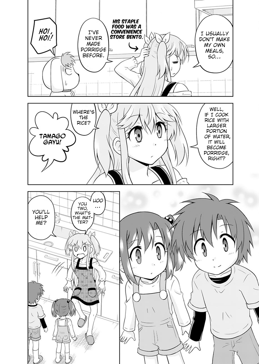 Tadashi Ore wa Heroine Toshite Chapter 4 page 8 - Chapter 4: Noisy Sweet Home