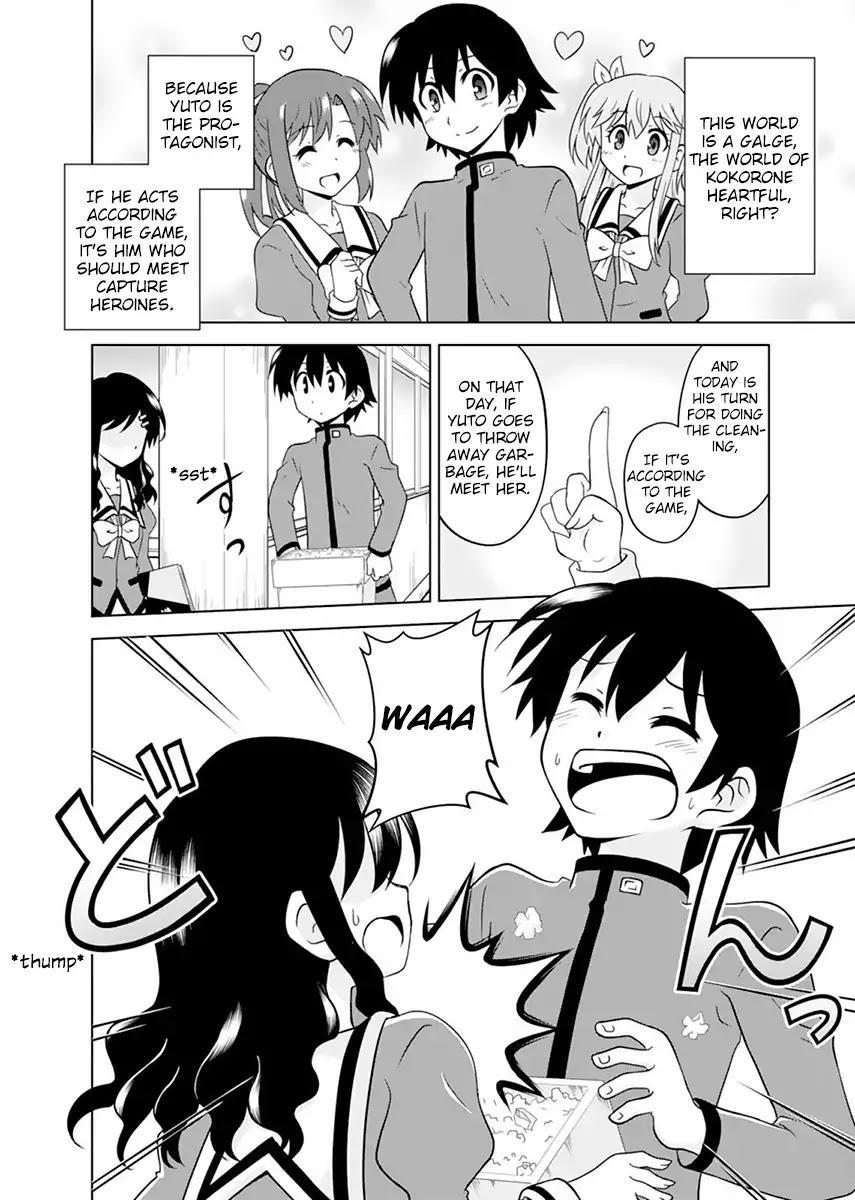 Tadashi Ore wa Heroine Toshite Chapter 5 page 10 - Chapter 5: A Sepia Motif