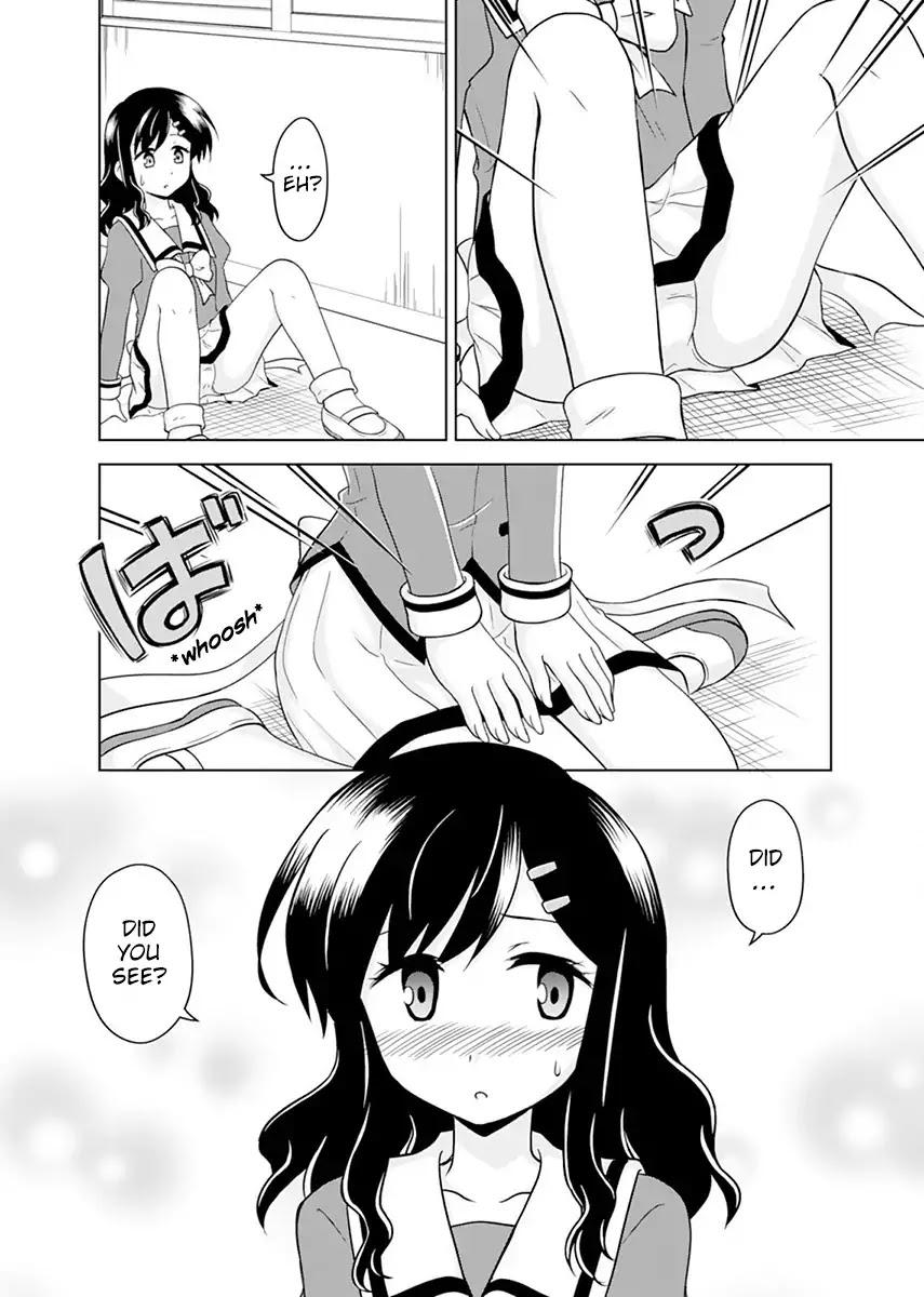 Tadashi Ore wa Heroine Toshite Chapter 5 page 12 - Chapter 5: A Sepia Motif