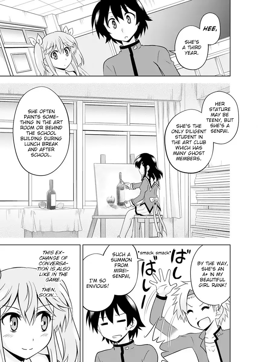 Tadashi Ore wa Heroine Toshite Chapter 5 page 15 - Chapter 5: A Sepia Motif