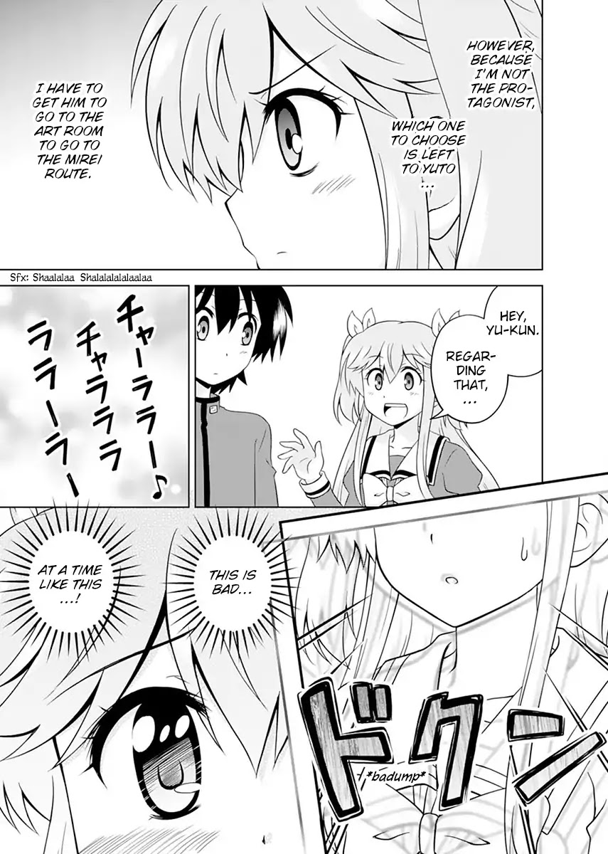 Tadashi Ore wa Heroine Toshite Chapter 5 page 17 - Chapter 5: A Sepia Motif
