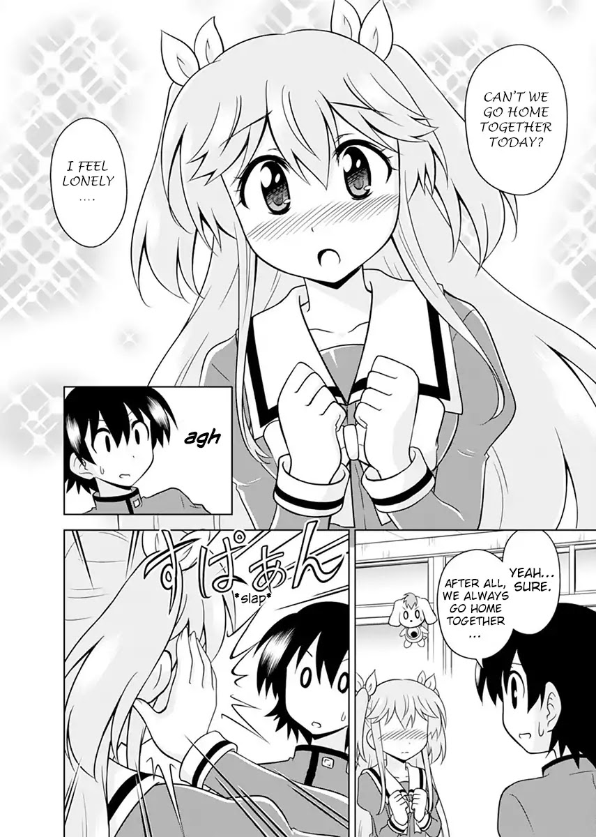 Tadashi Ore wa Heroine Toshite Chapter 5 page 18 - Chapter 5: A Sepia Motif