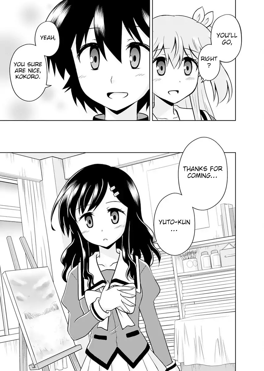 Tadashi Ore wa Heroine Toshite Chapter 5 page 21 - Chapter 5: A Sepia Motif