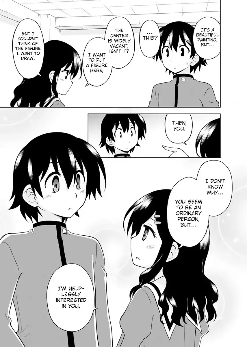 Tadashi Ore wa Heroine Toshite Chapter 5 page 23 - Chapter 5: A Sepia Motif