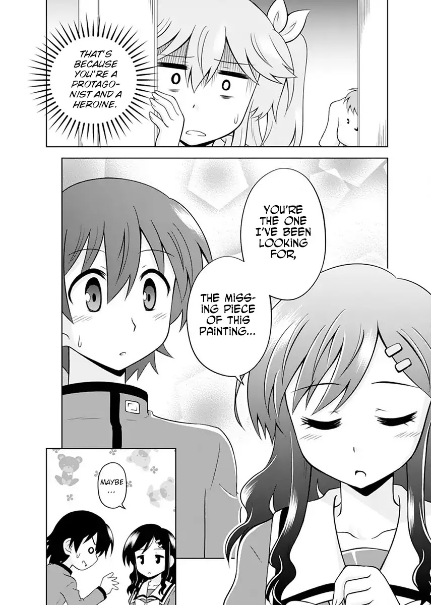 Tadashi Ore wa Heroine Toshite Chapter 5 page 24 - Chapter 5: A Sepia Motif