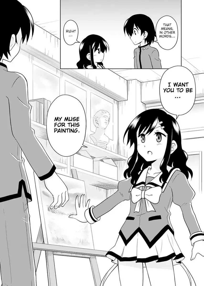 Tadashi Ore wa Heroine Toshite Chapter 5 page 25 - Chapter 5: A Sepia Motif