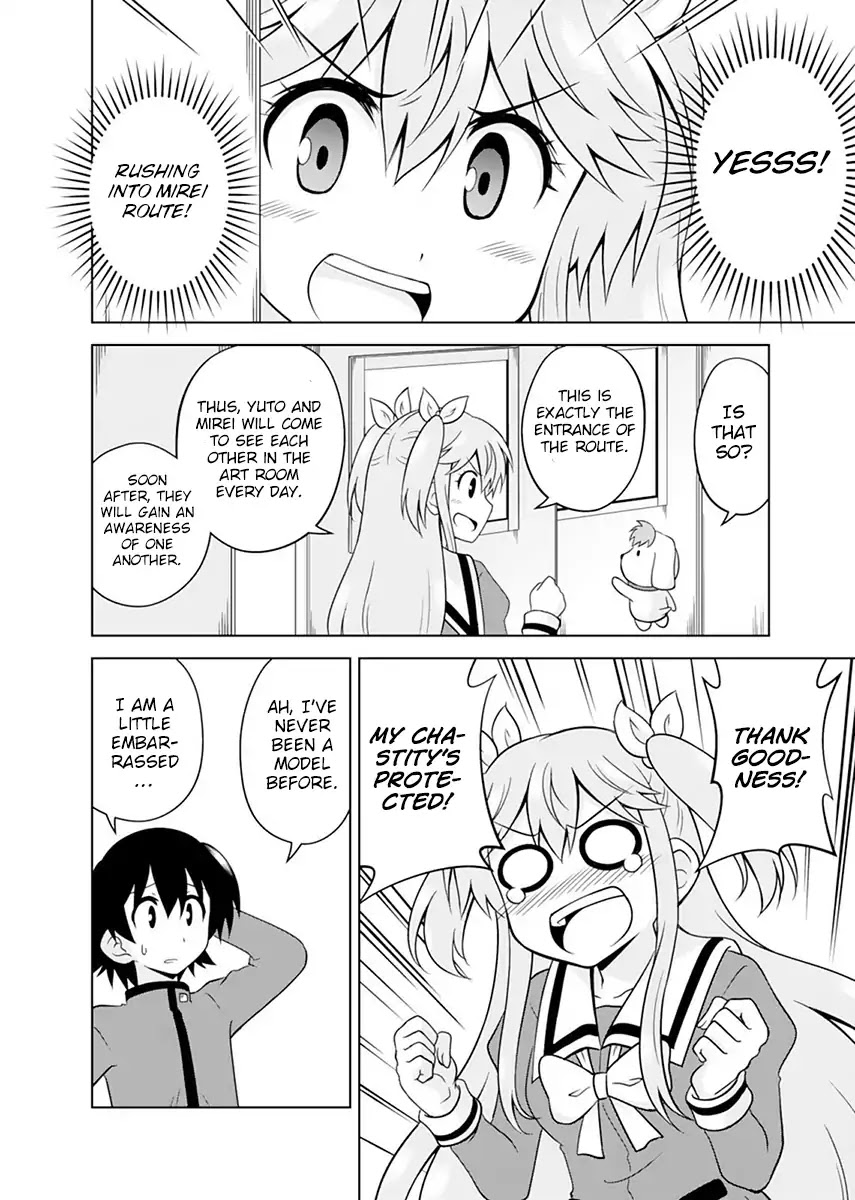 Tadashi Ore wa Heroine Toshite Chapter 5 page 26 - Chapter 5: A Sepia Motif