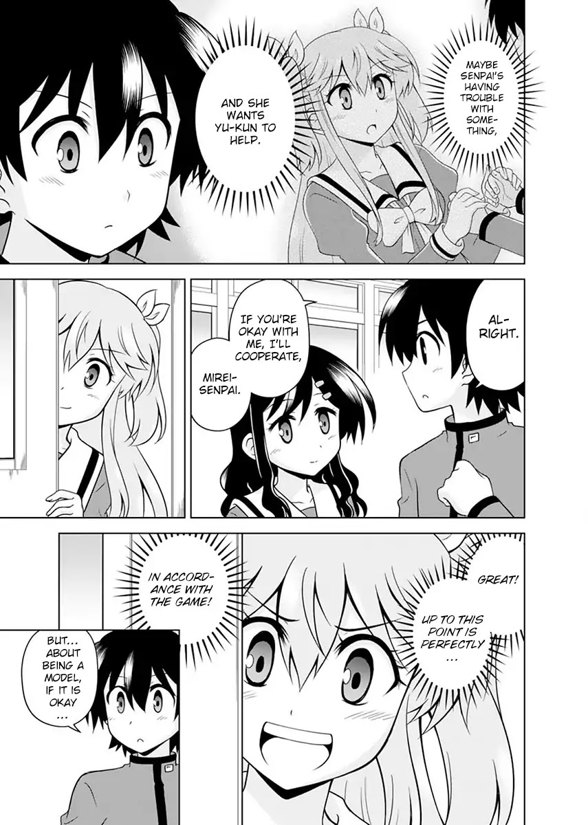 Tadashi Ore wa Heroine Toshite Chapter 5 page 27 - Chapter 5: A Sepia Motif