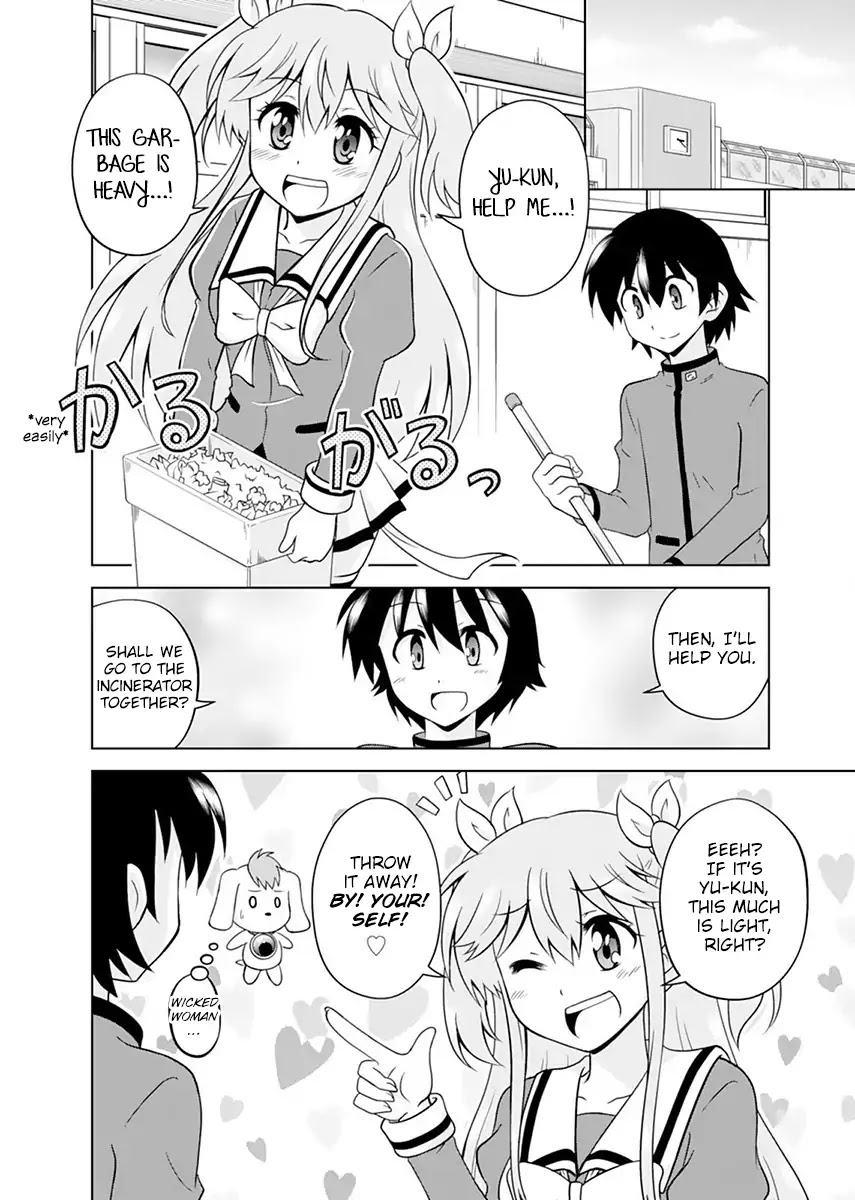 Tadashi Ore wa Heroine Toshite Chapter 5 page 8 - Chapter 5: A Sepia Motif