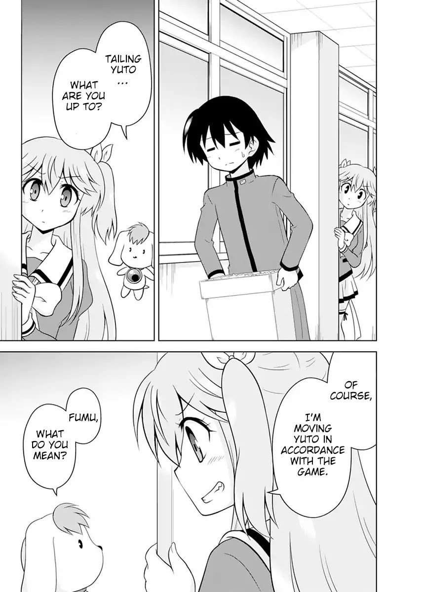 Tadashi Ore wa Heroine Toshite Chapter 5 page 9 - Chapter 5: A Sepia Motif
