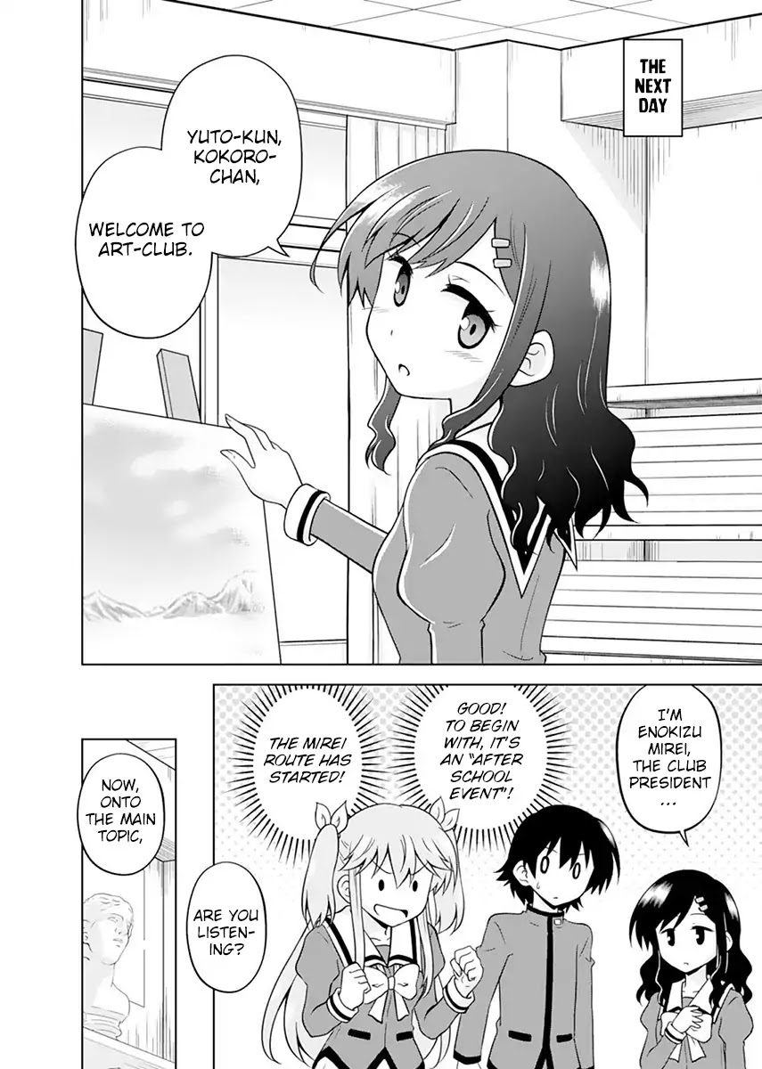 Tadashi Ore wa Heroine Toshite Chapter 6 page 10 - Chapter 6: A Madder-red Palette
