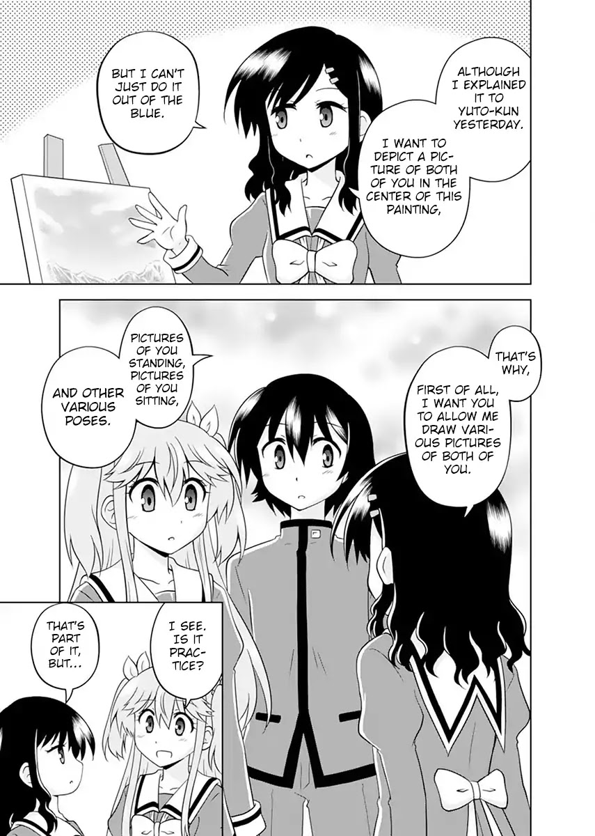 Tadashi Ore wa Heroine Toshite Chapter 6 page 11 - Chapter 6: A Madder-red Palette