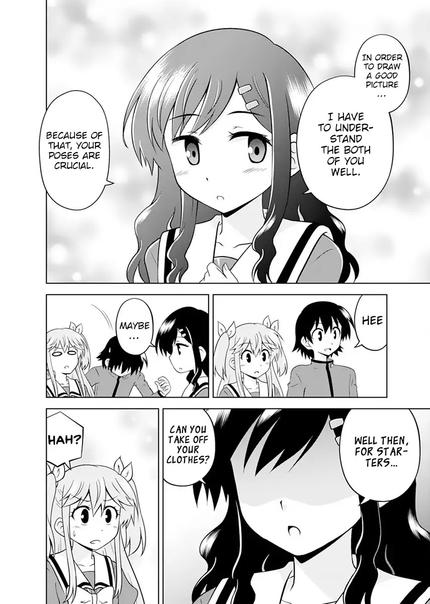 Tadashi Ore wa Heroine Toshite Chapter 6 page 12 - Chapter 6: A Madder-red Palette