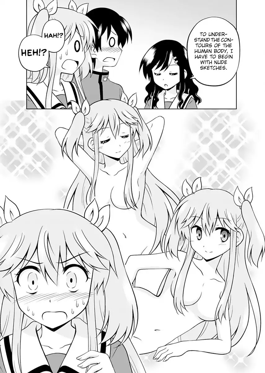 Tadashi Ore wa Heroine Toshite Chapter 6 page 13 - Chapter 6: A Madder-red Palette