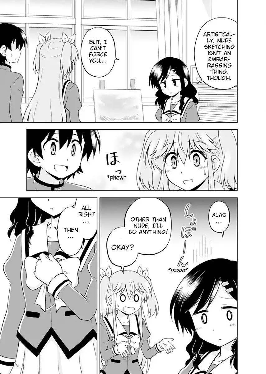 Tadashi Ore wa Heroine Toshite Chapter 6 page 15 - Chapter 6: A Madder-red Palette