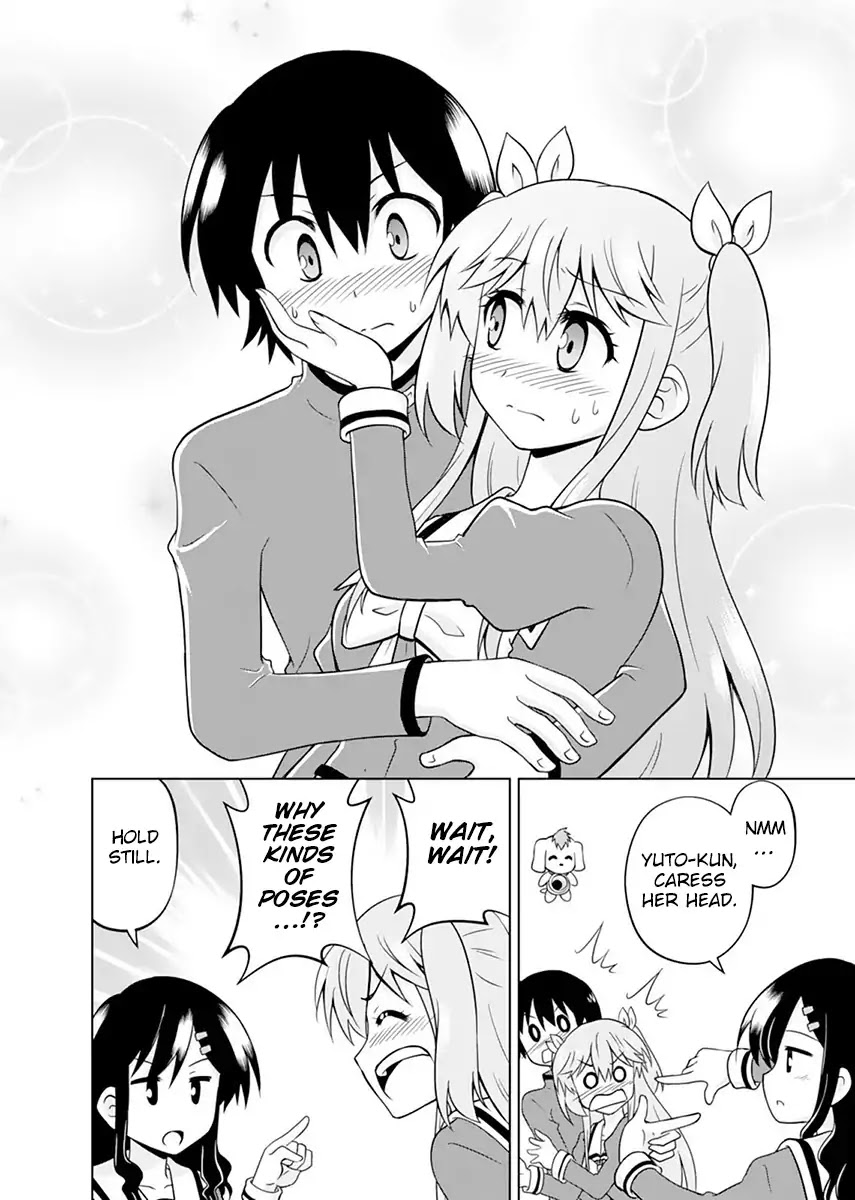 Tadashi Ore wa Heroine Toshite Chapter 6 page 16 - Chapter 6: A Madder-red Palette