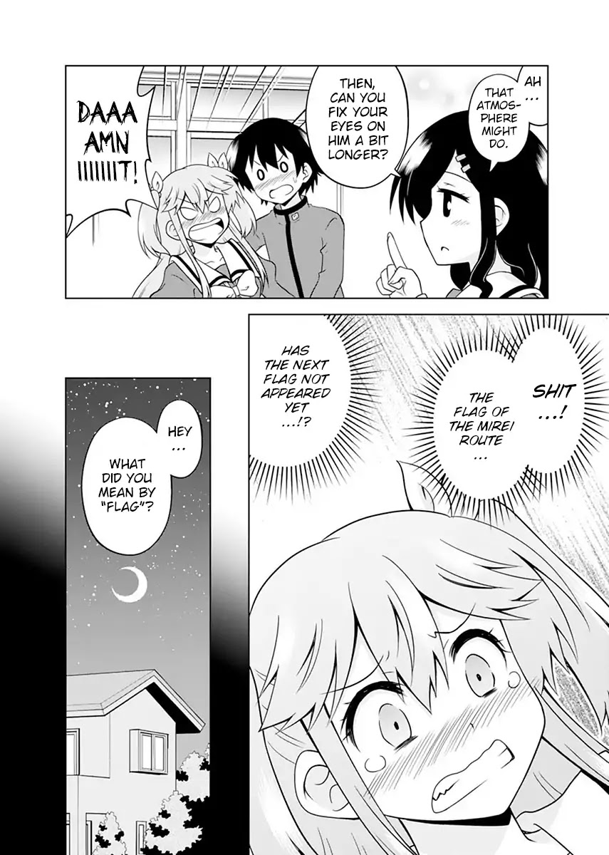 Tadashi Ore wa Heroine Toshite Chapter 6 page 18 - Chapter 6: A Madder-red Palette