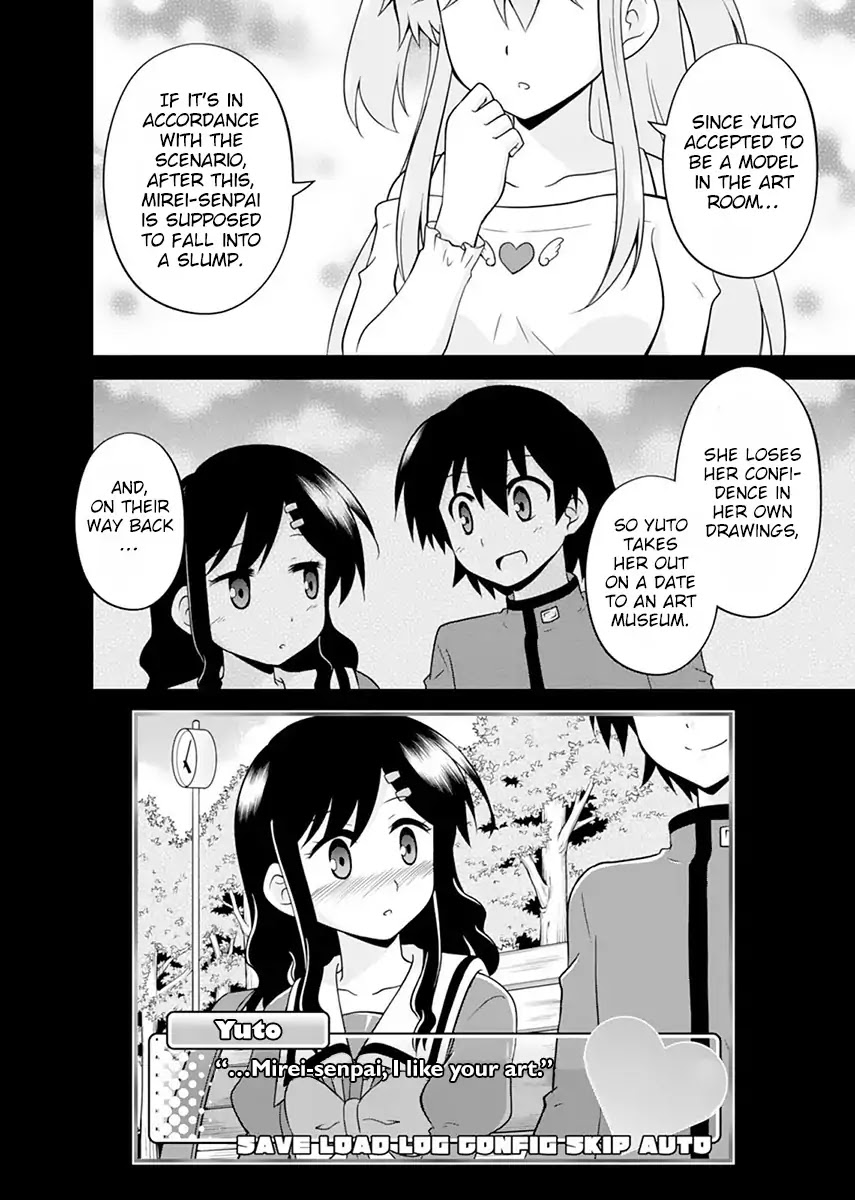 Tadashi Ore wa Heroine Toshite Chapter 6 page 20 - Chapter 6: A Madder-red Palette