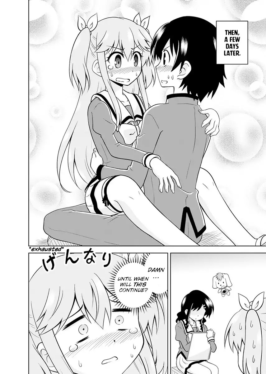Tadashi Ore wa Heroine Toshite Chapter 6 page 22 - Chapter 6: A Madder-red Palette