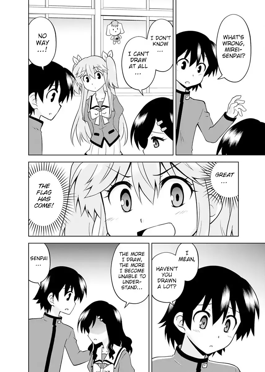 Tadashi Ore wa Heroine Toshite Chapter 6 page 24 - Chapter 6: A Madder-red Palette