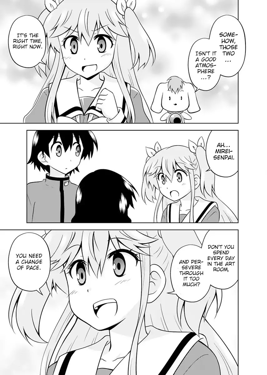 Tadashi Ore wa Heroine Toshite Chapter 6 page 25 - Chapter 6: A Madder-red Palette