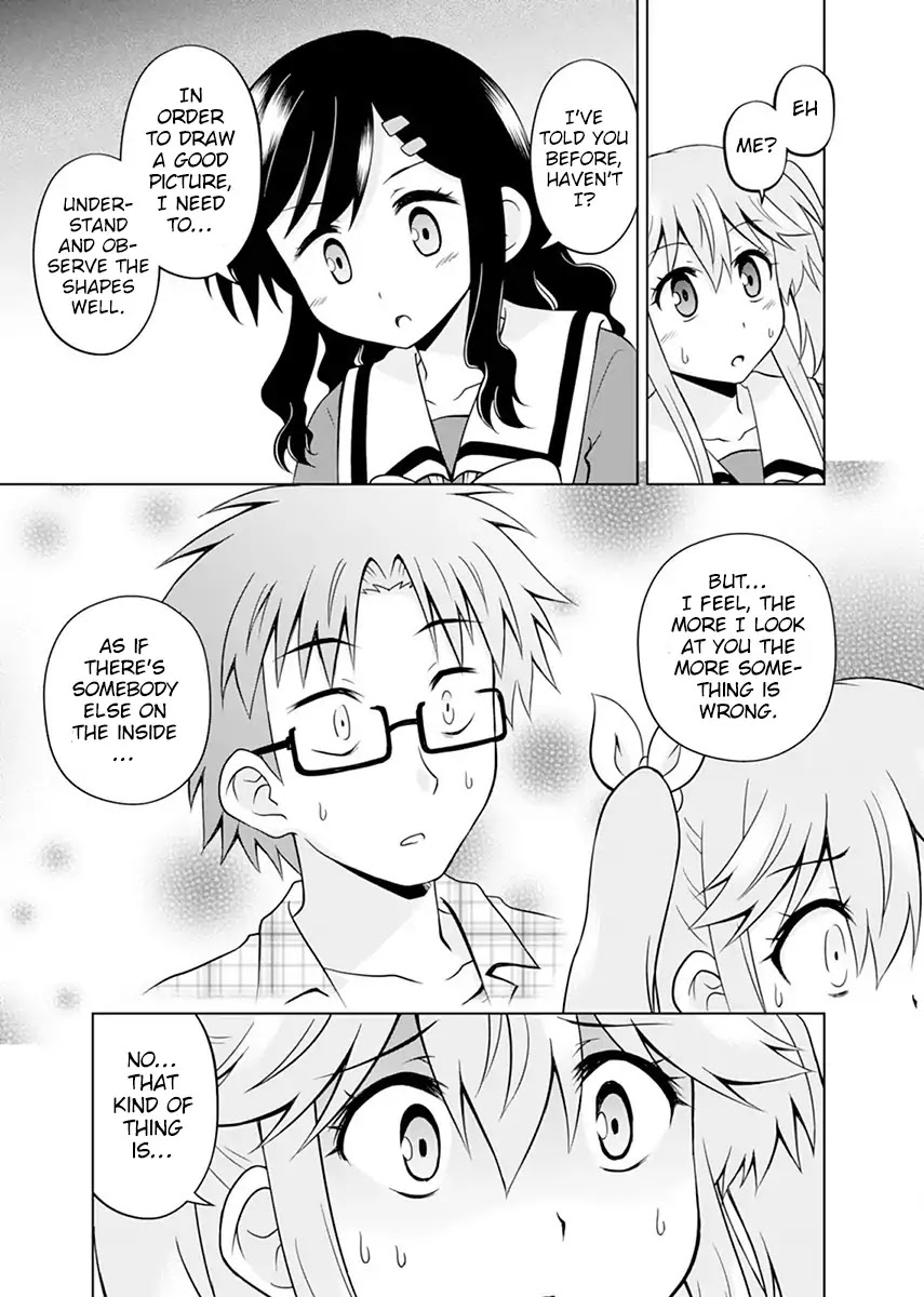 Tadashi Ore wa Heroine Toshite Chapter 6 page 27 - Chapter 6: A Madder-red Palette