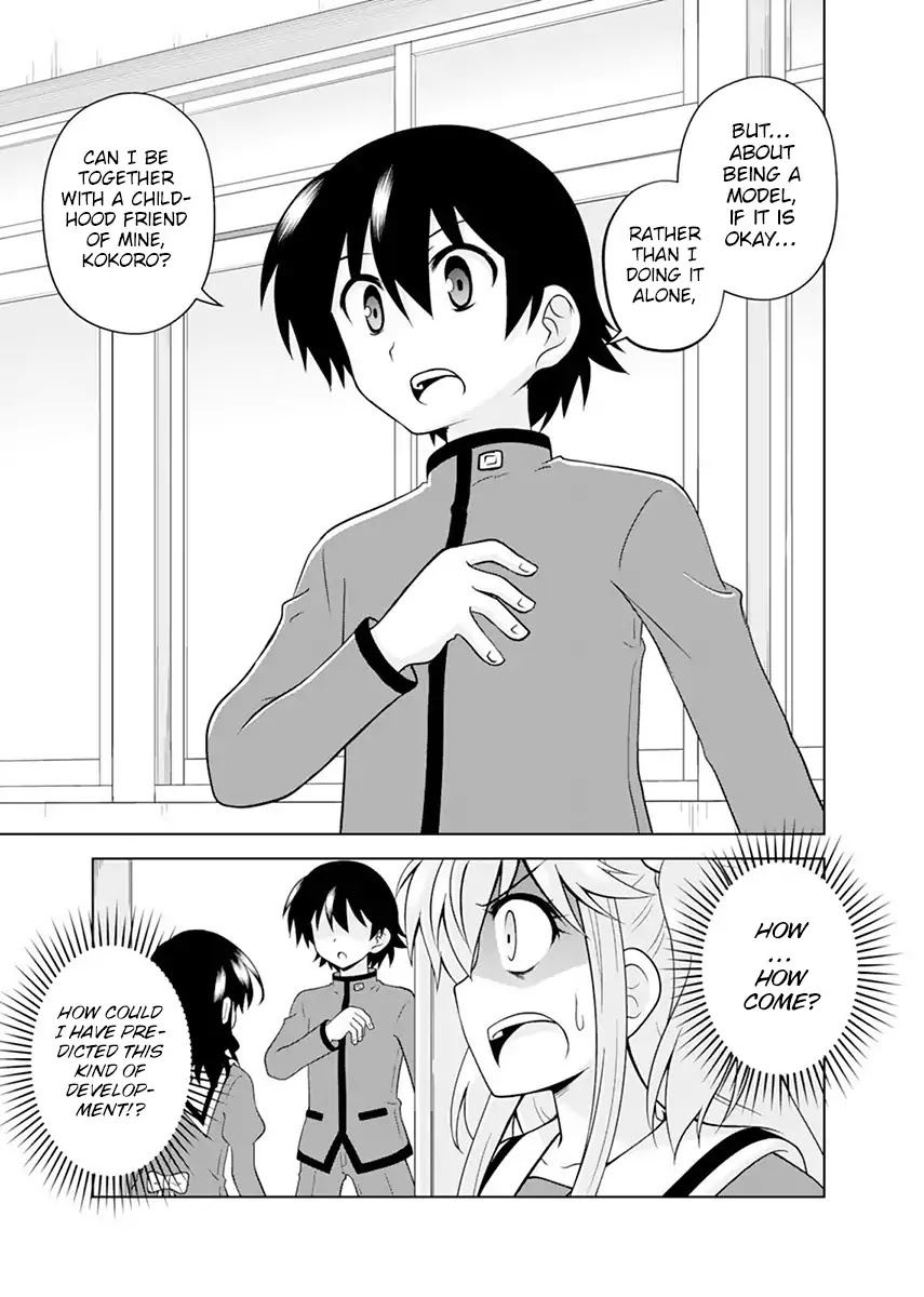 Tadashi Ore wa Heroine Toshite Chapter 6 page 3 - Chapter 6: A Madder-red Palette