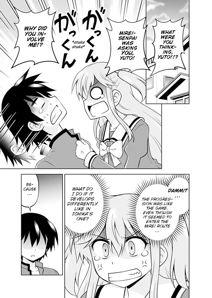 Tadashi Ore wa Heroine Toshite Chapter 6 page 5 - Chapter 6: A Madder-red Palette
