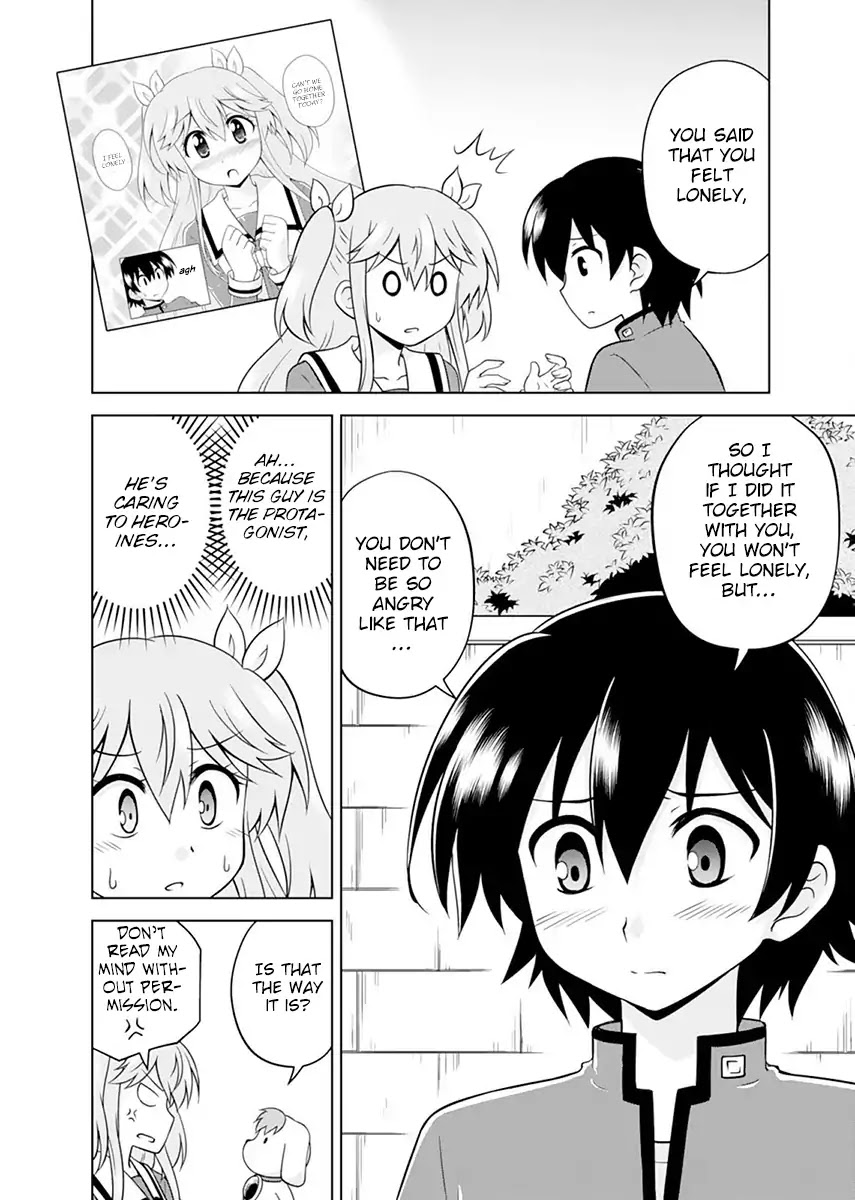 Tadashi Ore wa Heroine Toshite Chapter 6 page 6 - Chapter 6: A Madder-red Palette