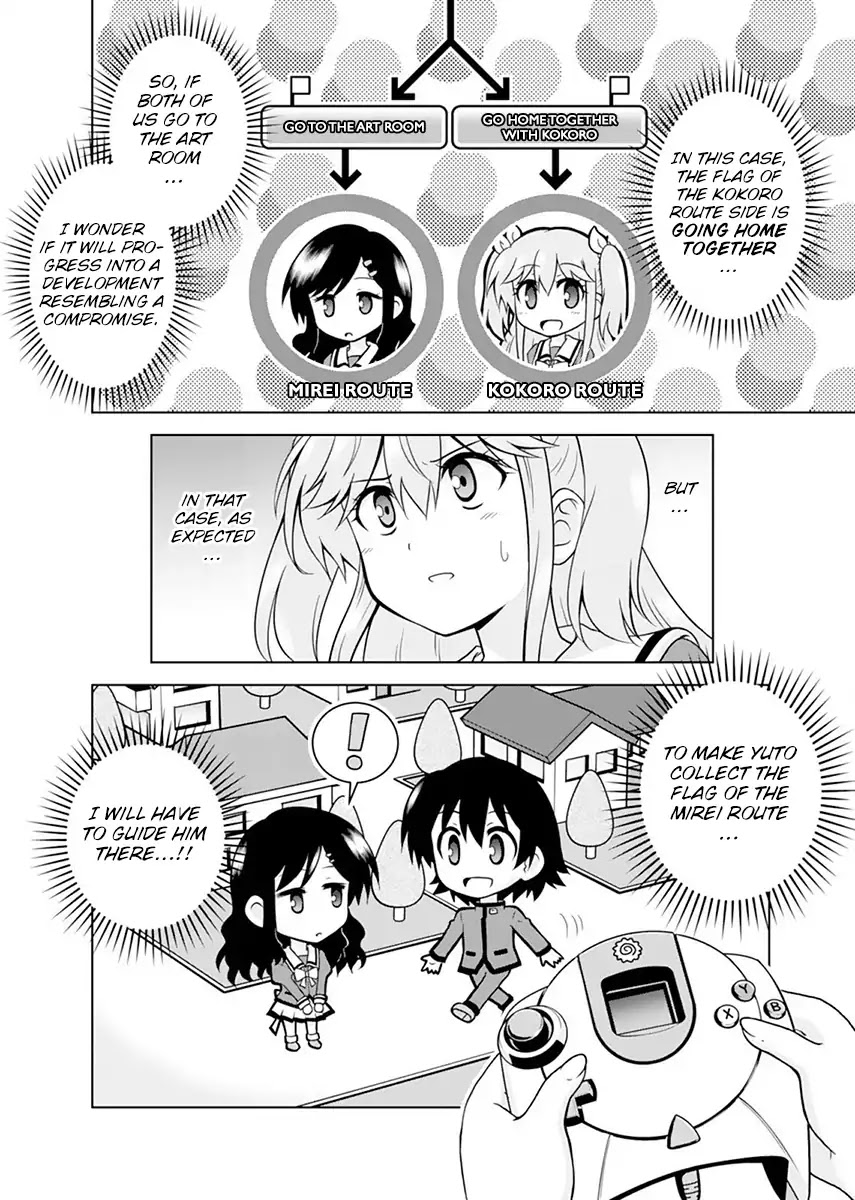 Tadashi Ore wa Heroine Toshite Chapter 6 page 8 - Chapter 6: A Madder-red Palette