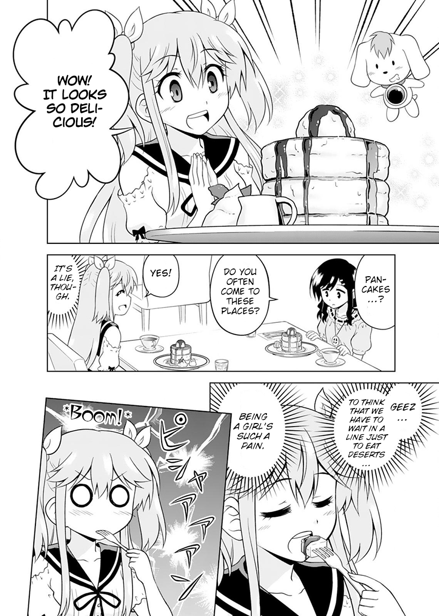 Tadashi Ore wa Heroine Toshite Chapter 7 page 10 - Chapter 7: A Polychromatic Sketch