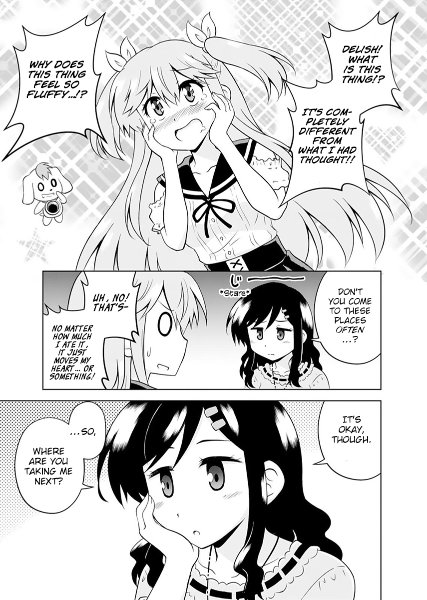 Tadashi Ore wa Heroine Toshite Chapter 7 page 11 - Chapter 7: A Polychromatic Sketch