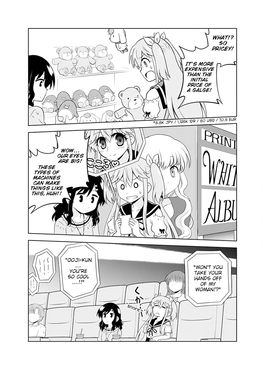 Tadashi Ore wa Heroine Toshite Chapter 7 page 12 - Chapter 7: A Polychromatic Sketch