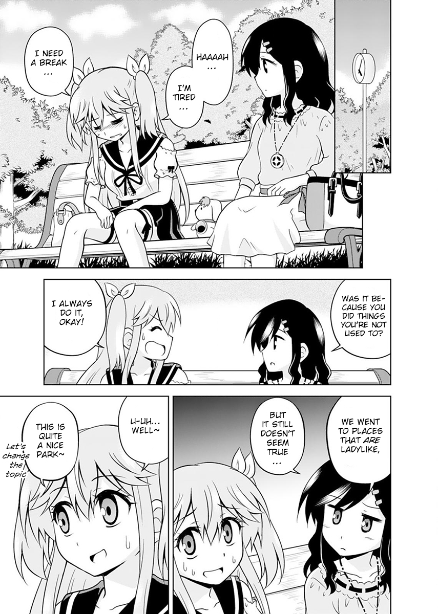 Tadashi Ore wa Heroine Toshite Chapter 7 page 13 - Chapter 7: A Polychromatic Sketch