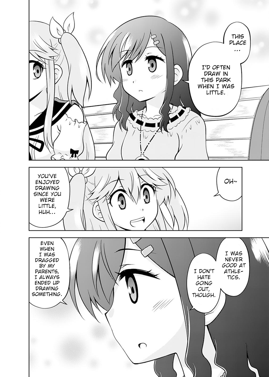Tadashi Ore wa Heroine Toshite Chapter 7 page 14 - Chapter 7: A Polychromatic Sketch