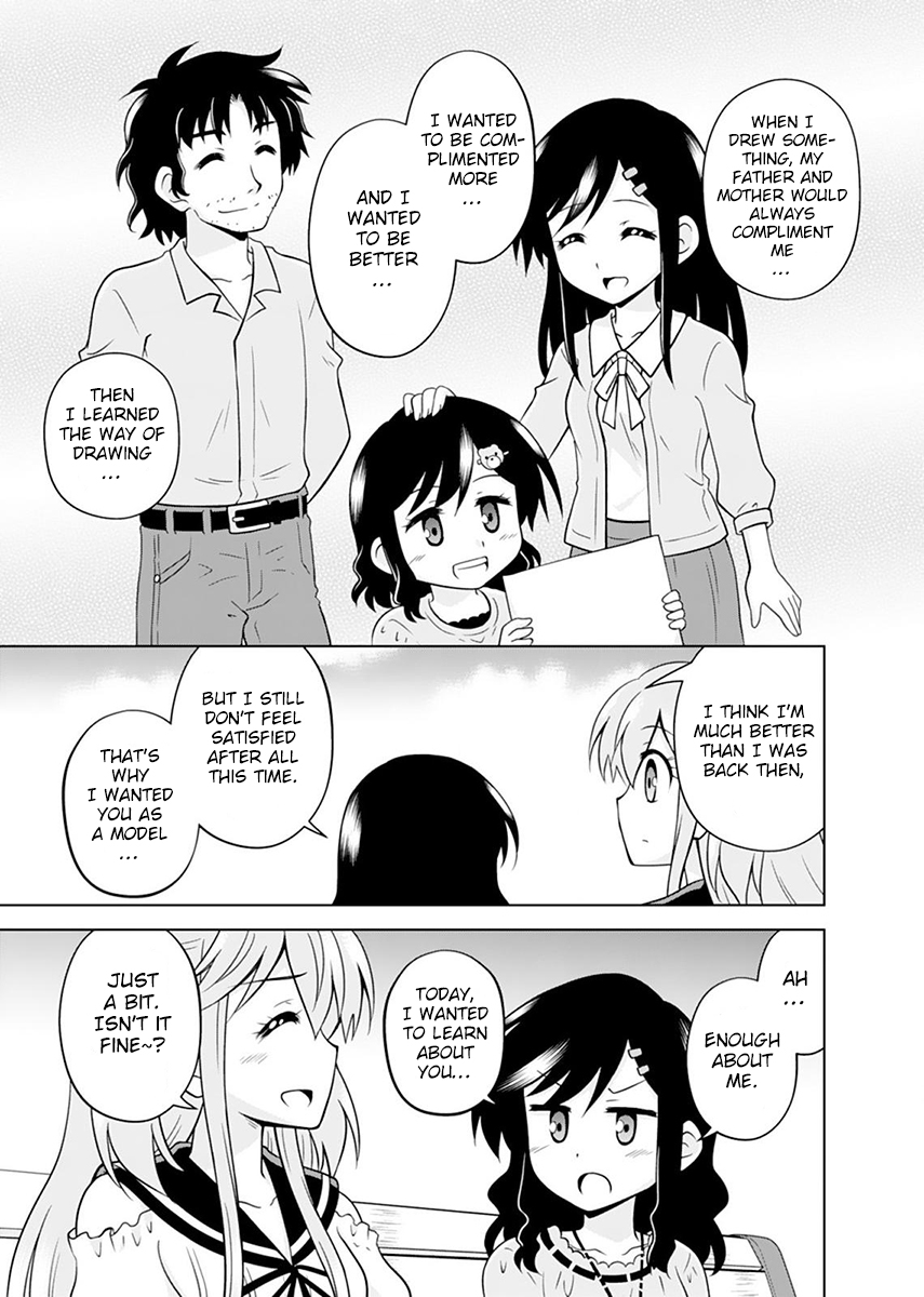 Tadashi Ore wa Heroine Toshite Chapter 7 page 15 - Chapter 7: A Polychromatic Sketch