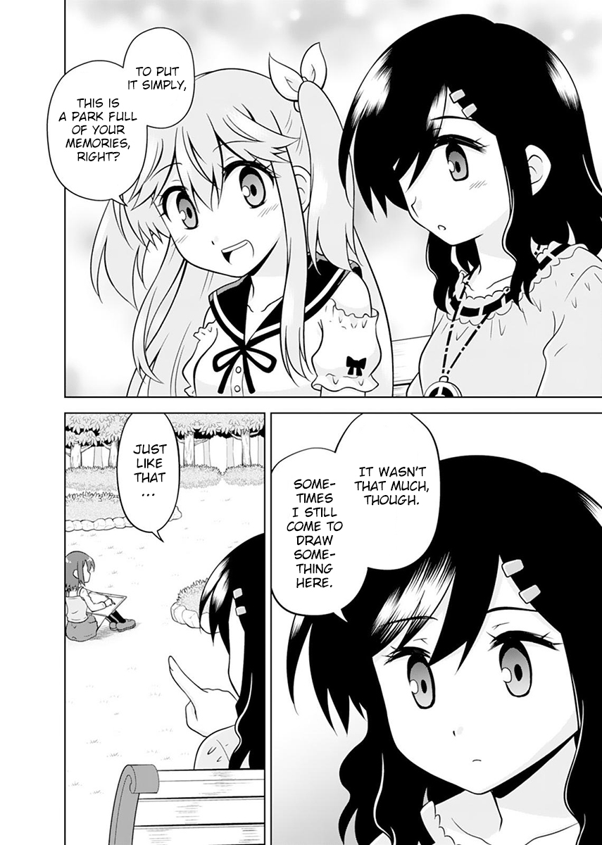 Tadashi Ore wa Heroine Toshite Chapter 7 page 16 - Chapter 7: A Polychromatic Sketch