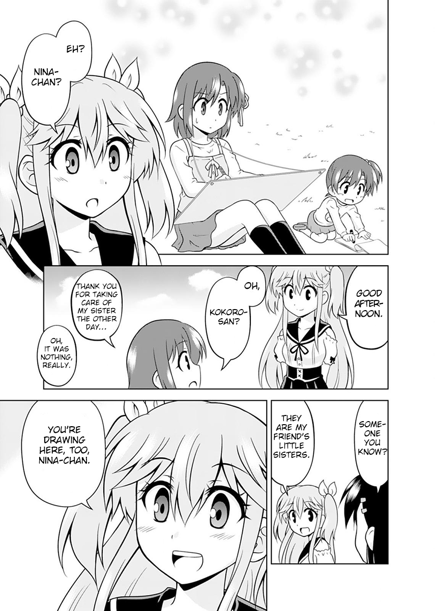 Tadashi Ore wa Heroine Toshite Chapter 7 page 17 - Chapter 7: A Polychromatic Sketch