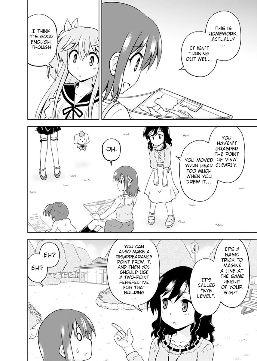 Tadashi Ore wa Heroine Toshite Chapter 7 page 18 - Chapter 7: A Polychromatic Sketch