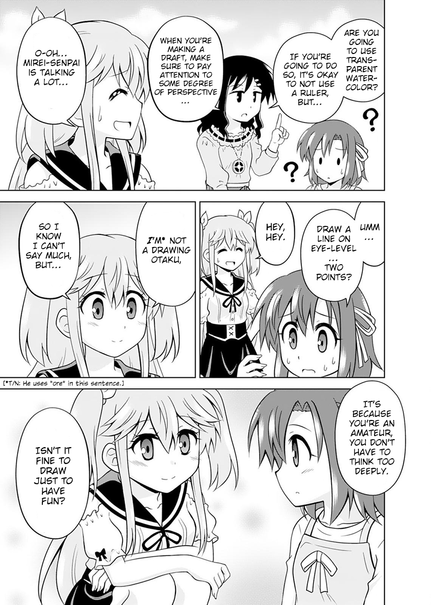 Tadashi Ore wa Heroine Toshite Chapter 7 page 19 - Chapter 7: A Polychromatic Sketch