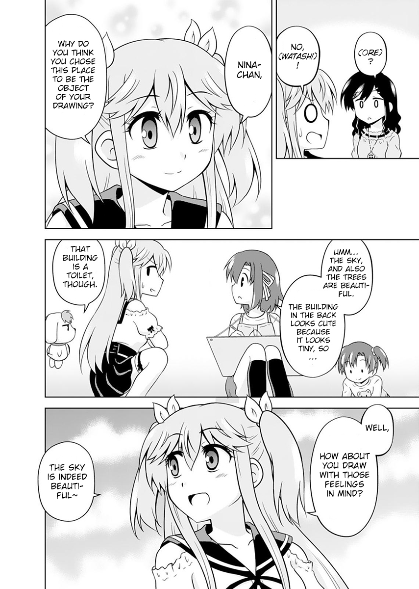 Tadashi Ore wa Heroine Toshite Chapter 7 page 20 - Chapter 7: A Polychromatic Sketch