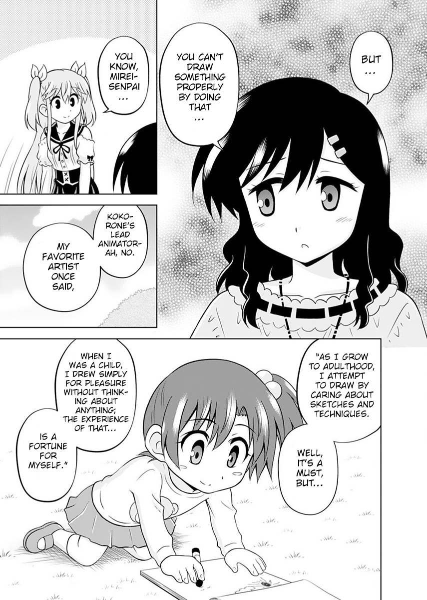Tadashi Ore wa Heroine Toshite Chapter 7 page 21 - Chapter 7: A Polychromatic Sketch