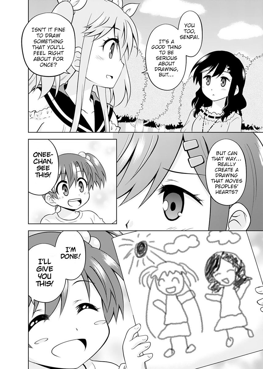 Tadashi Ore wa Heroine Toshite Chapter 7 page 22 - Chapter 7: A Polychromatic Sketch