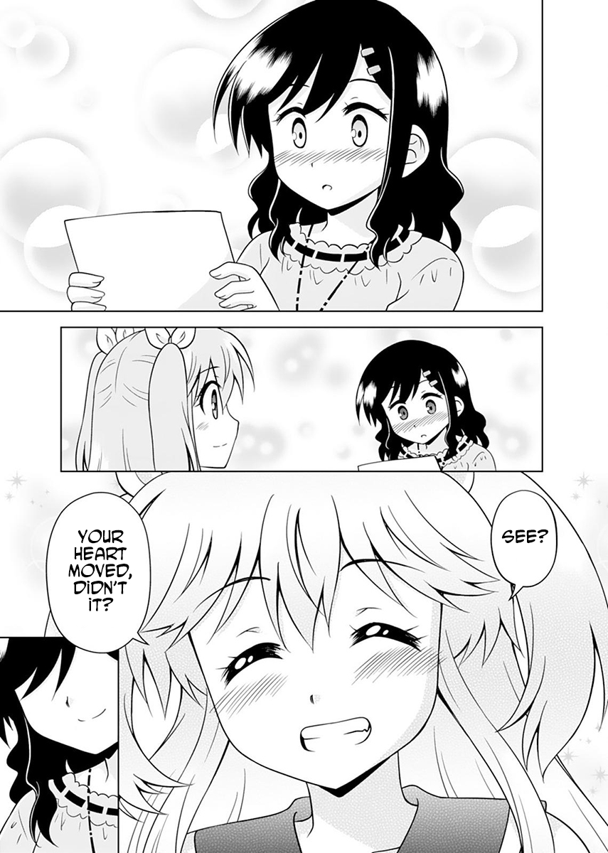 Tadashi Ore wa Heroine Toshite Chapter 7 page 23 - Chapter 7: A Polychromatic Sketch