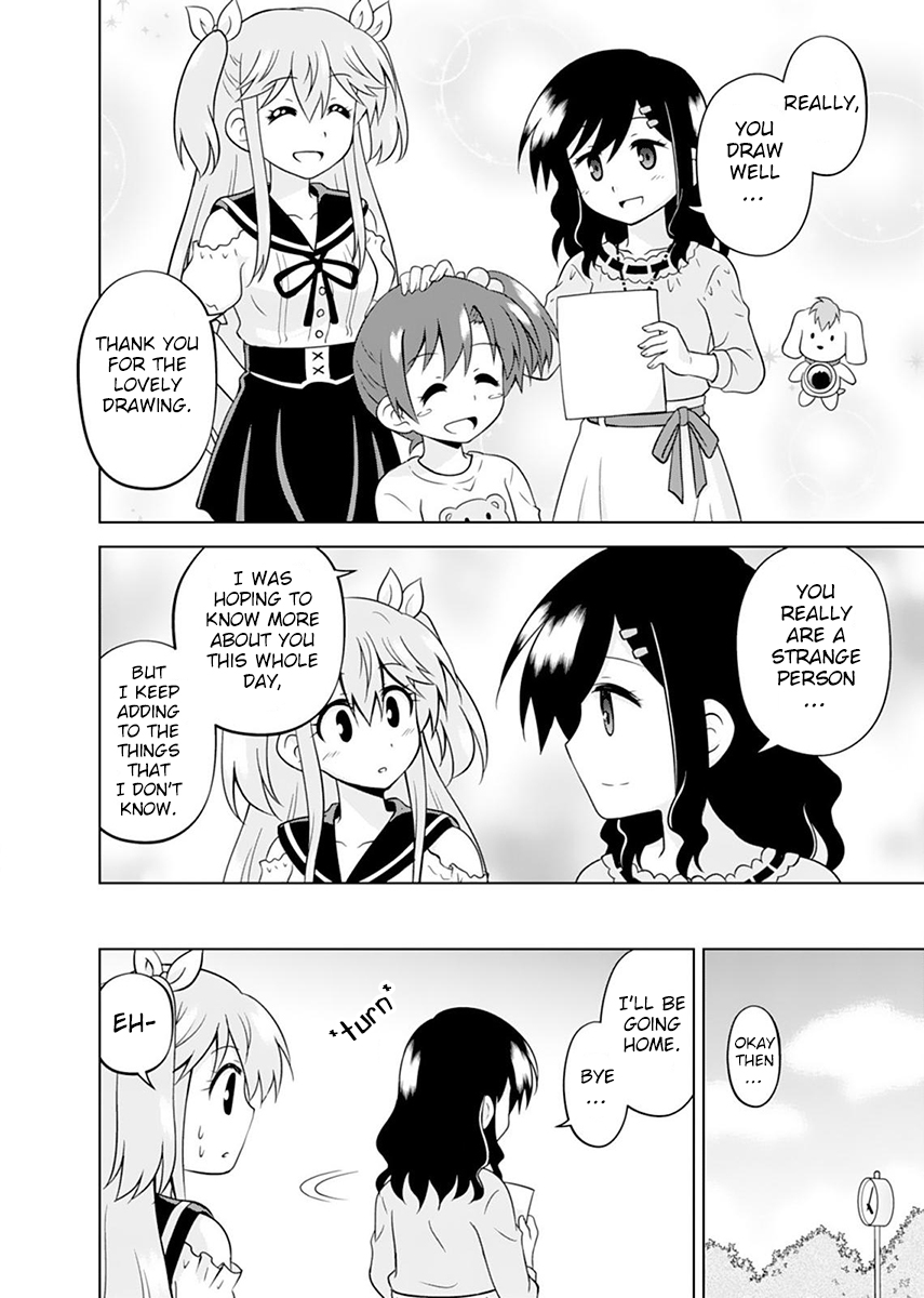 Tadashi Ore wa Heroine Toshite Chapter 7 page 24 - Chapter 7: A Polychromatic Sketch