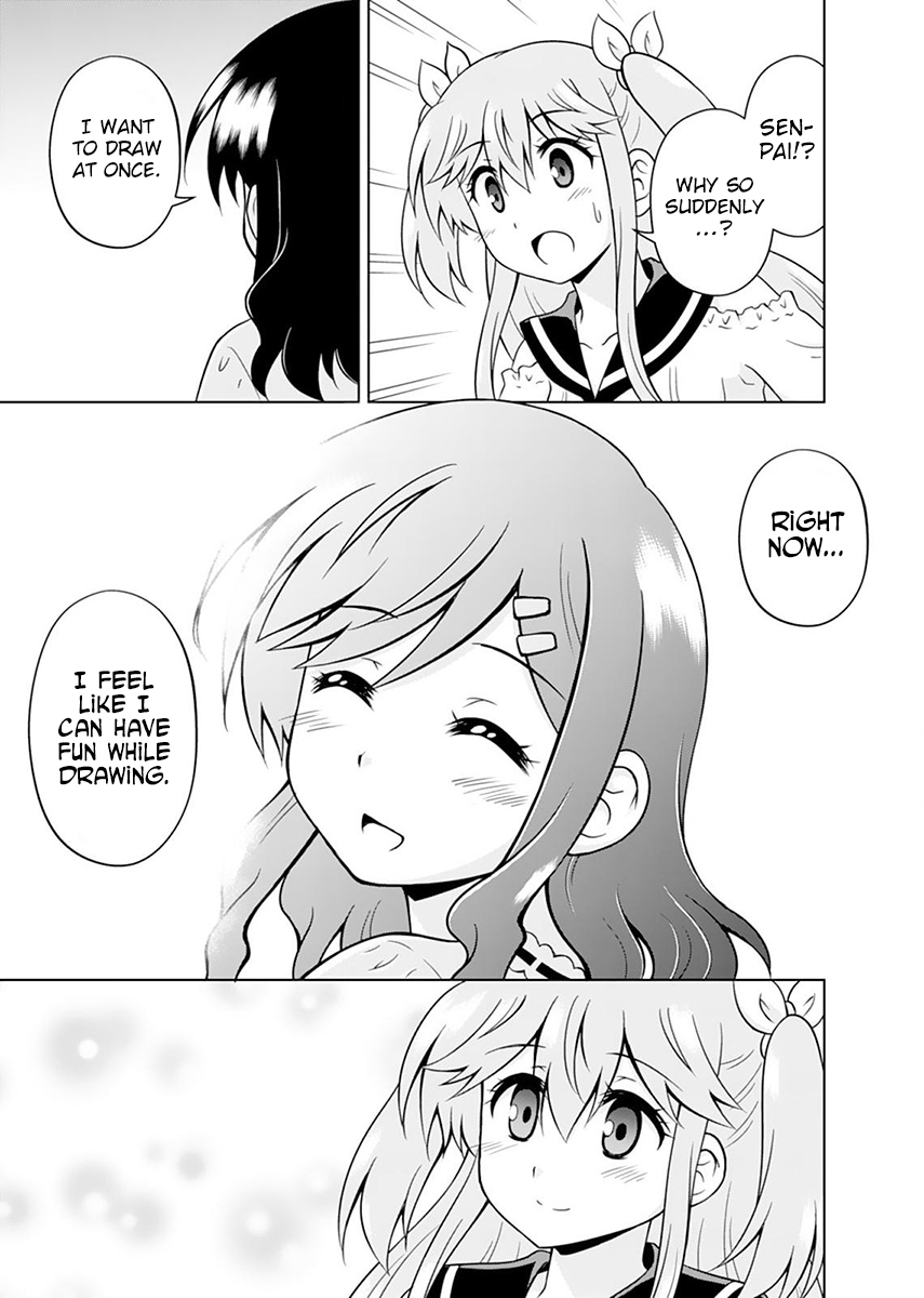 Tadashi Ore wa Heroine Toshite Chapter 7 page 25 - Chapter 7: A Polychromatic Sketch
