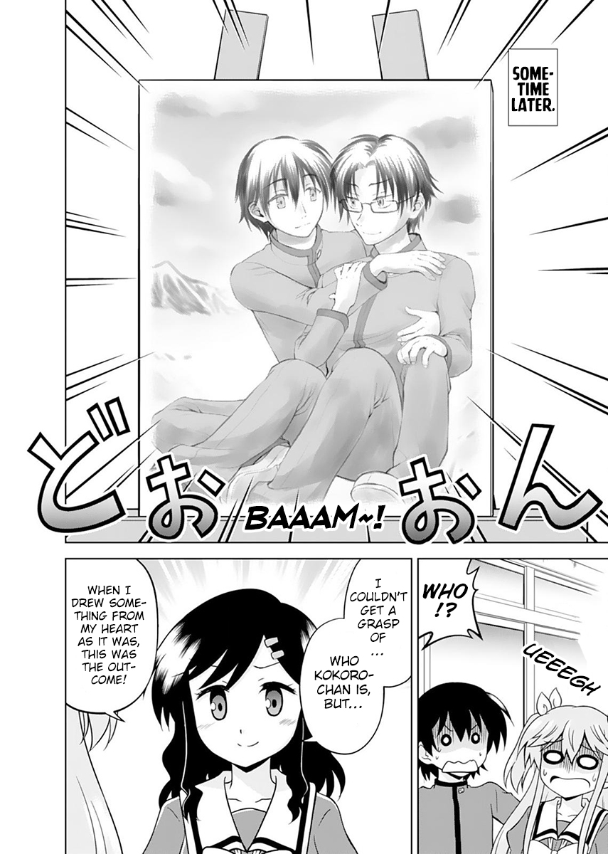 Tadashi Ore wa Heroine Toshite Chapter 7 page 26 - Chapter 7: A Polychromatic Sketch