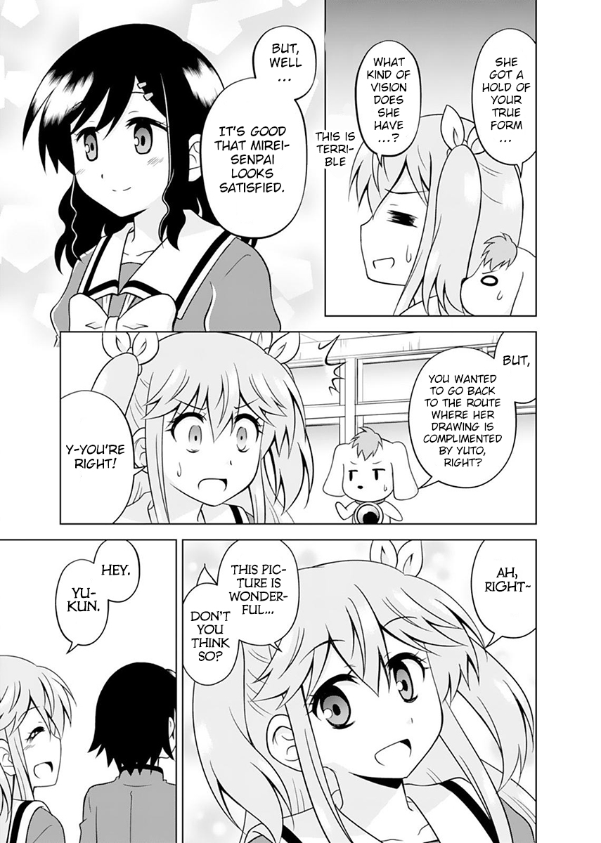 Tadashi Ore wa Heroine Toshite Chapter 7 page 27 - Chapter 7: A Polychromatic Sketch